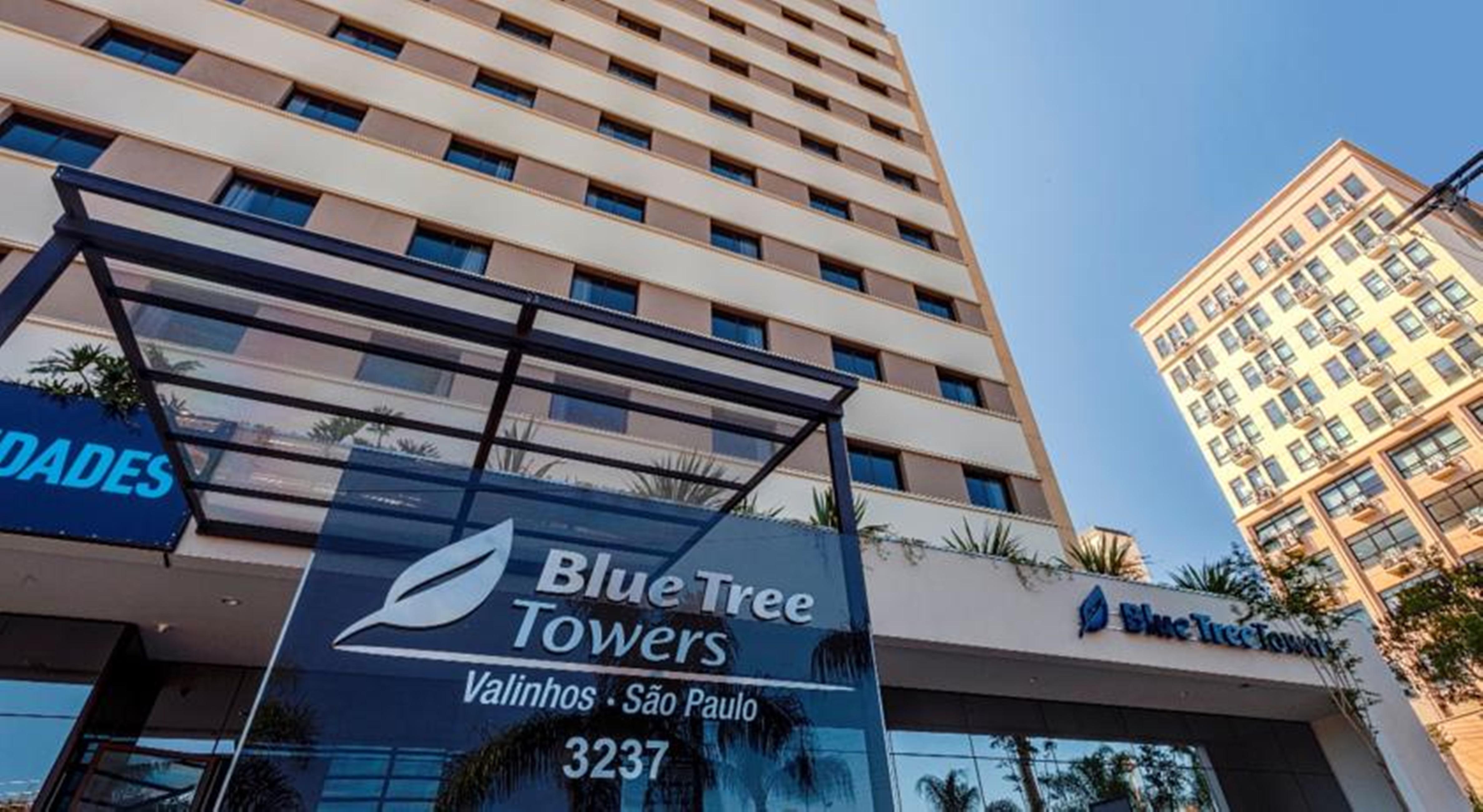 Blue Tree Towers Valinhos Hotel Buitenkant foto